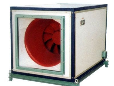 HLF混流式風機箱——匯聚氣流智慧，開創通風節能新紀元！