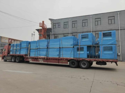 2024年最后20天~柜式消防排煙風機繼續發貨江蘇