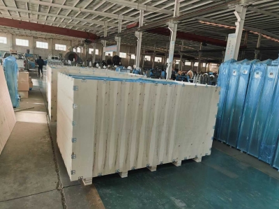 年前最后一批風(fēng)機(jī)出口中東地區(qū)