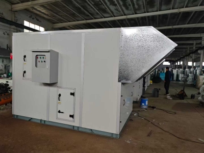 自清潔沙塵過濾機組：為電石爐配電室打造免維護的正壓通風防線