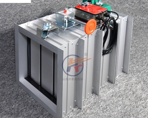 鋁合金風量調節閥