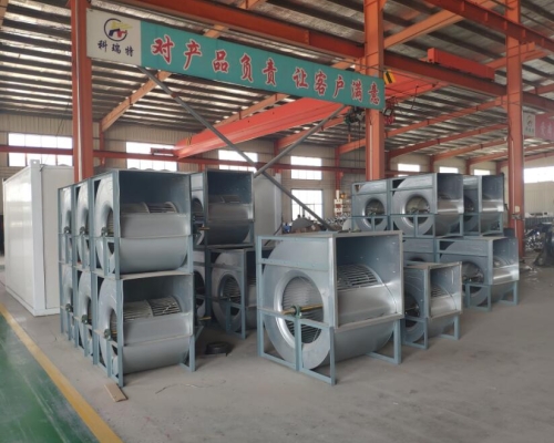 KDP前傾空調(diào)離心風(fēng)機