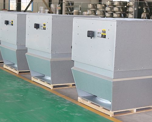 高大空間循環冷暖機組