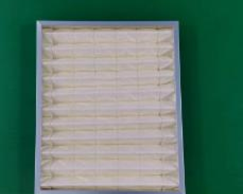 板式中效過濾器