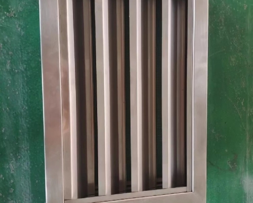 不銹鋼防雨百葉風口