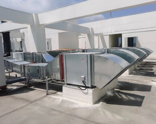  數(shù)字化節(jié)能風機 