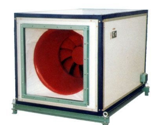 HLF混流式風機箱