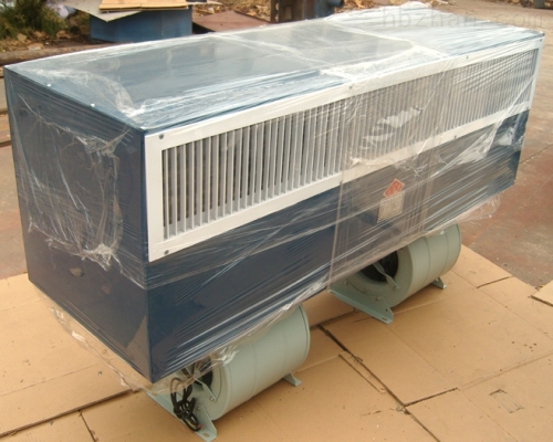 蒸汽型離心式熱風幕機