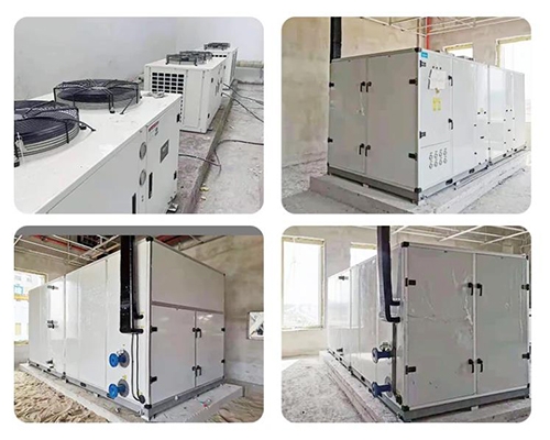 泳池三集一體除濕熱泵機(jī)組