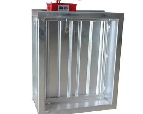 二次動作排煙閥