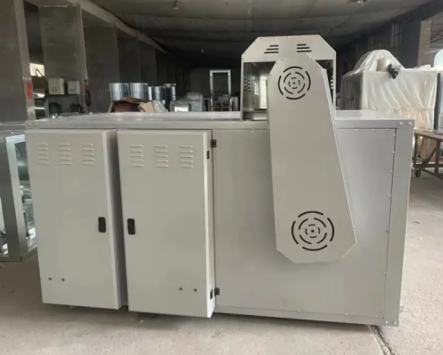 組合式柜式風機油煙凈化機組