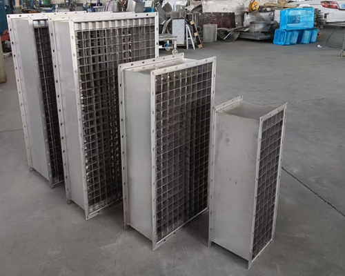 雙邊法蘭格柵式抗爆閥