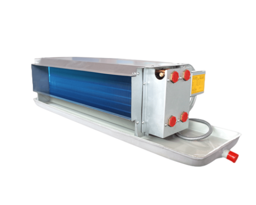 四管制臥式暗裝風機盤管