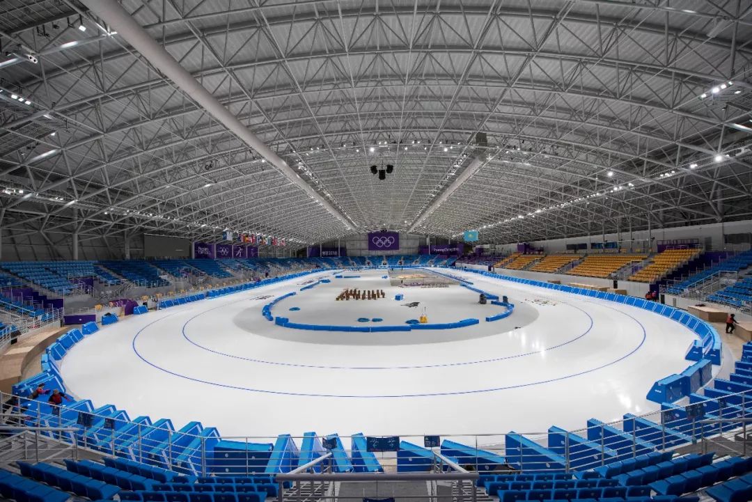北京冬奧會速滑館