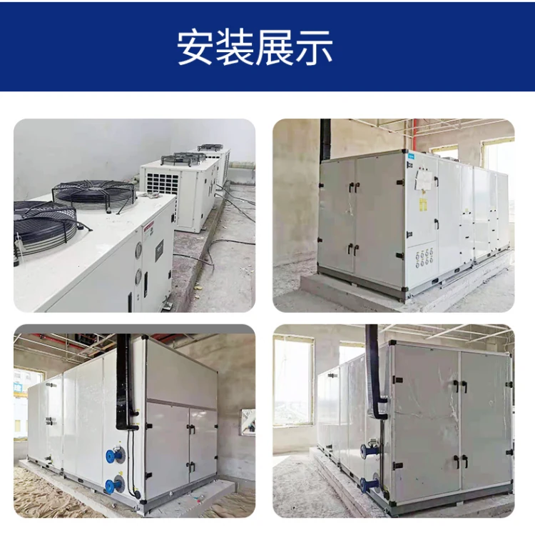 泳池三集一體除濕熱泵機組