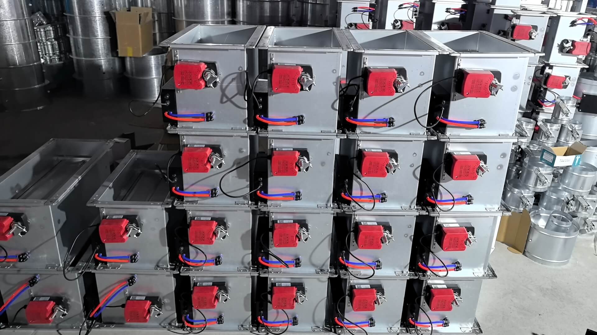 科瑞特VAV變風量閥發貨安徽合肥！