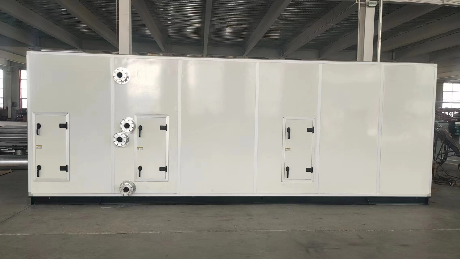 焦爐專用防爆送風機組 | 保障焦爐地下室安全的核心通風解決方案