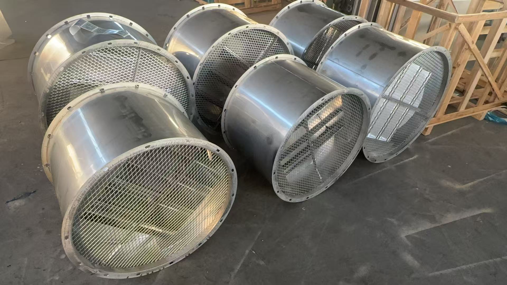 自動(dòng)防爆波閥門